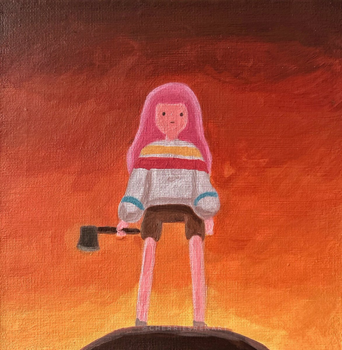 pb painting today :)