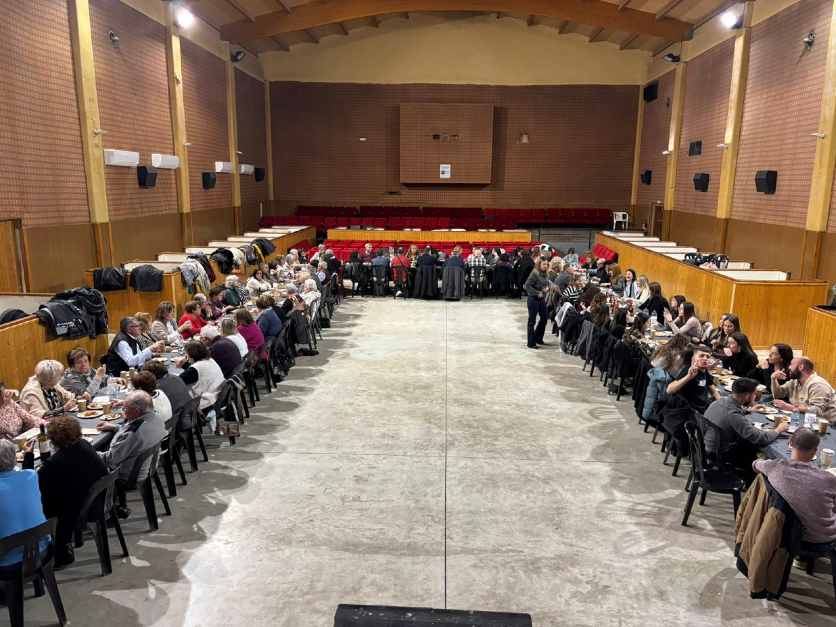 Celebració de Santa Àgueda organitzat per l'Associació de dones l'Esplendor a #Castelldans