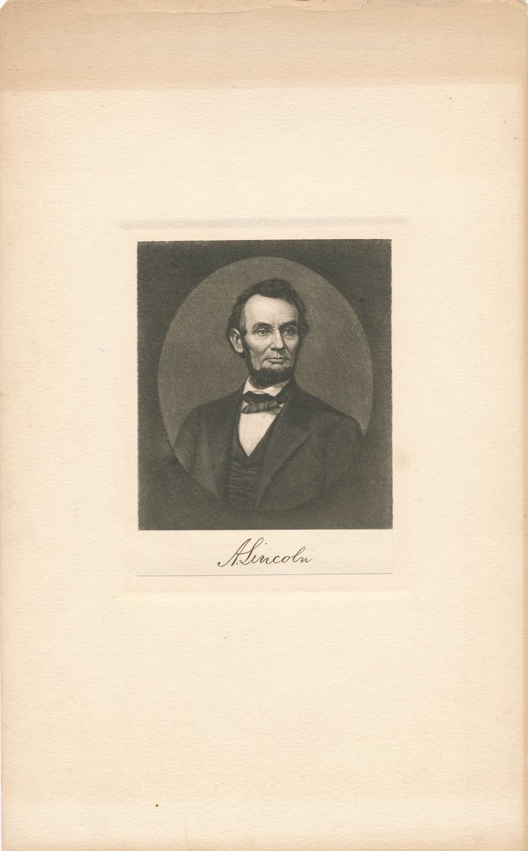 Illinois History and Lincoln Collections tweet media