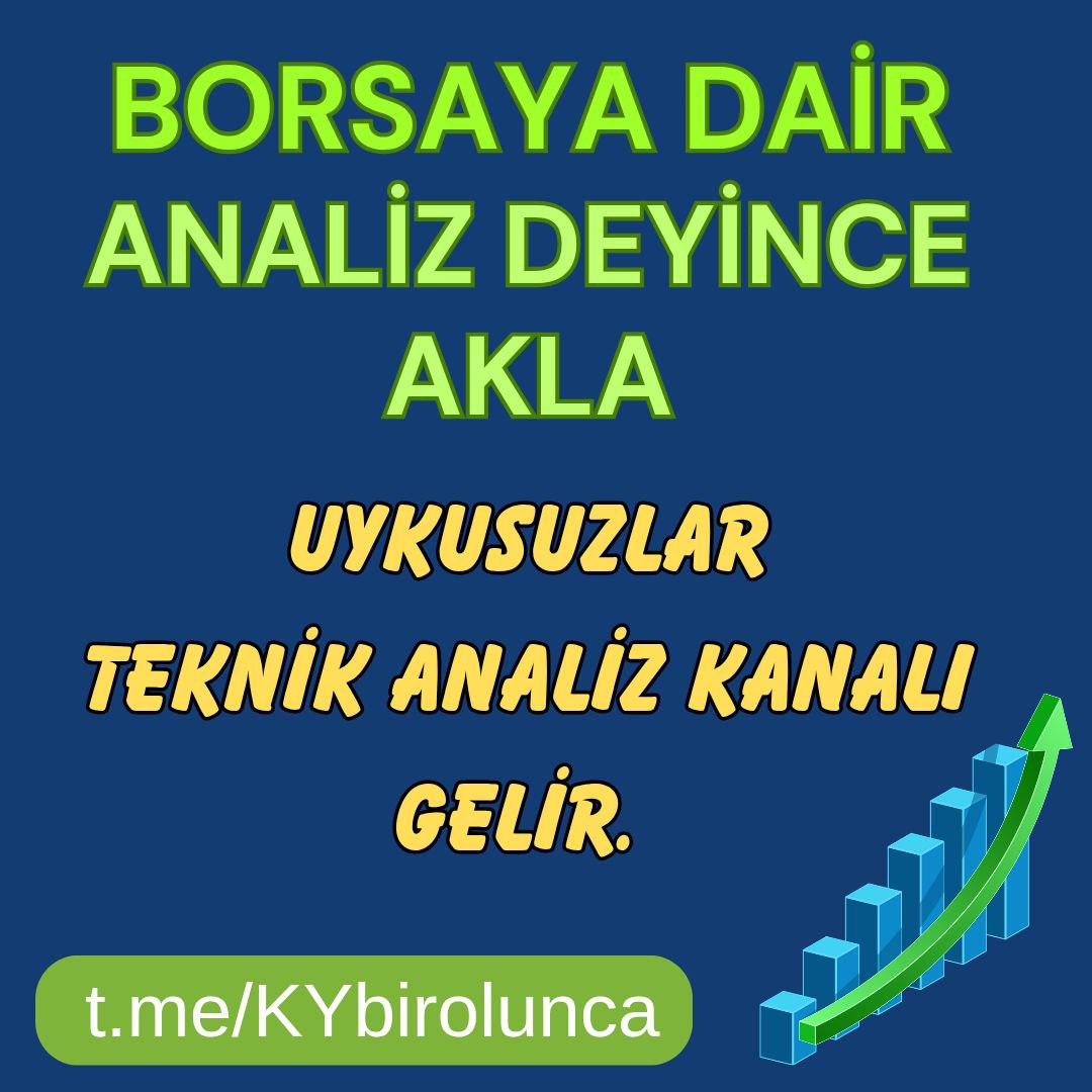 Hisselerinizin,

📊 Teknik&amp;Temel&amp;Takas analizleri için, 

📺 Canlı yayınımız bu akşam

👉 t.me/KYbirolunca

Analiz kanalımızda.
#hedef #alctl #bist100  #karyağışı #sondakika #viop #Eregl