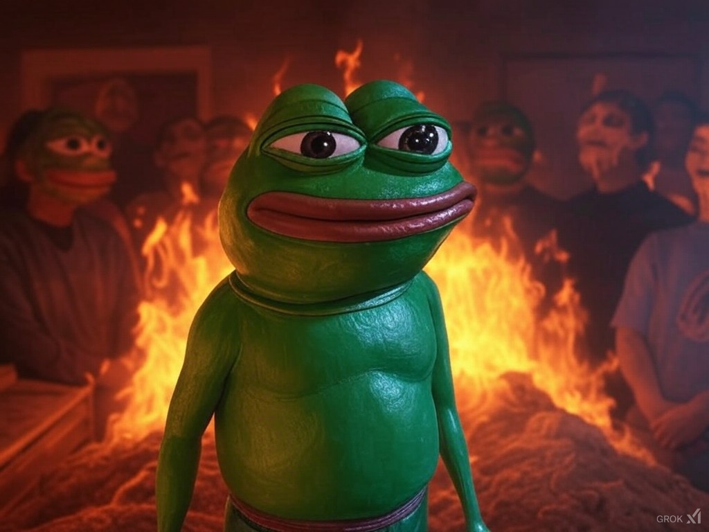 $PEPE will melt faces. 🐸