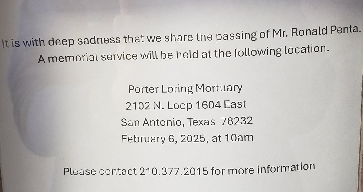 A reminder to #TaxTwitter: don't be Ronald Penta. He was 12 days shy of 77.