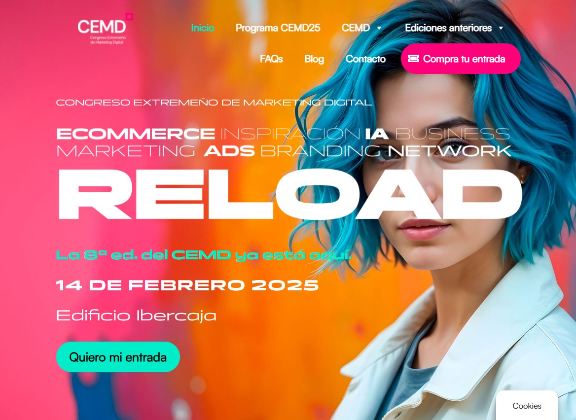 Marketing Rural Digital (@marketingdrural) on Twitter photo 🚀 El 14 de febrero viajamos a #Badajoz para asistir al <a href="/CEMKTD/">Congreso Extremeño de Marketing Digital⚡️CEMD2024</a>, evento clave para la digitalización y el #marketing #rural
🎯 ¿Por qué es imprescindible asistir?
✅ Aprender tendencias y estrategias digitales
🤝 Hacer networking con expertos
Y...
🔗 marketingrural.es/marketingrural… 🚀 El 14 de febrero viajamos a #Badajoz para asistir al <a href="/CEMKTD/">Congreso Extremeño de Marketing Digital⚡️CEMD2024</a>, evento clave para la digitalización y el #marketing #rural
🎯 ¿Por qué es imprescindible asistir?
✅ Aprender tendencias y estrategias digitales
🤝 Hacer networking con expertos
Y...
🔗 marketingrural.es/marketingrural…