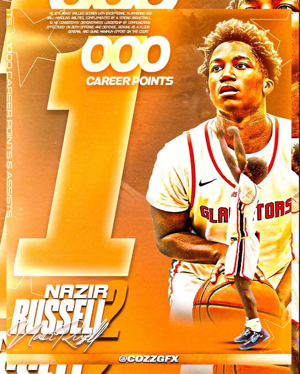 Blessed to have reach 1,000 career points and counting 🙏🏾#highschool #pointguard #recruitme #recruitment #CT #cttakeover