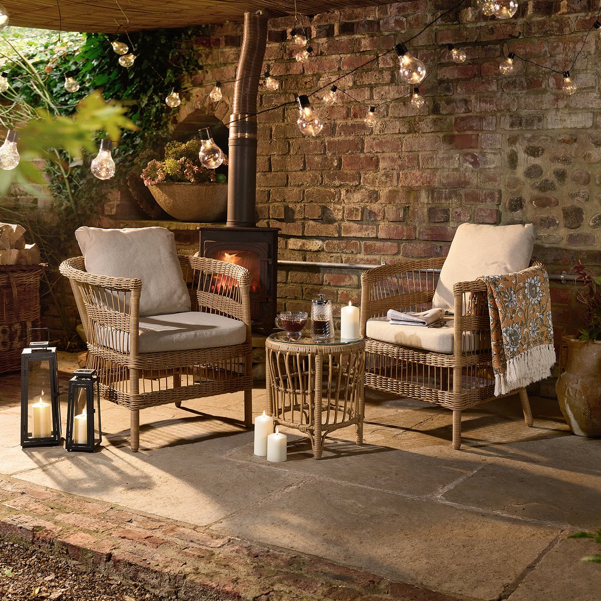 ☀️ Morning coffee, golden hour drinks… welcome to your new favourite spot. 🪑✨

#TruGarden #OutdoorMoments #AlfrescoVibes