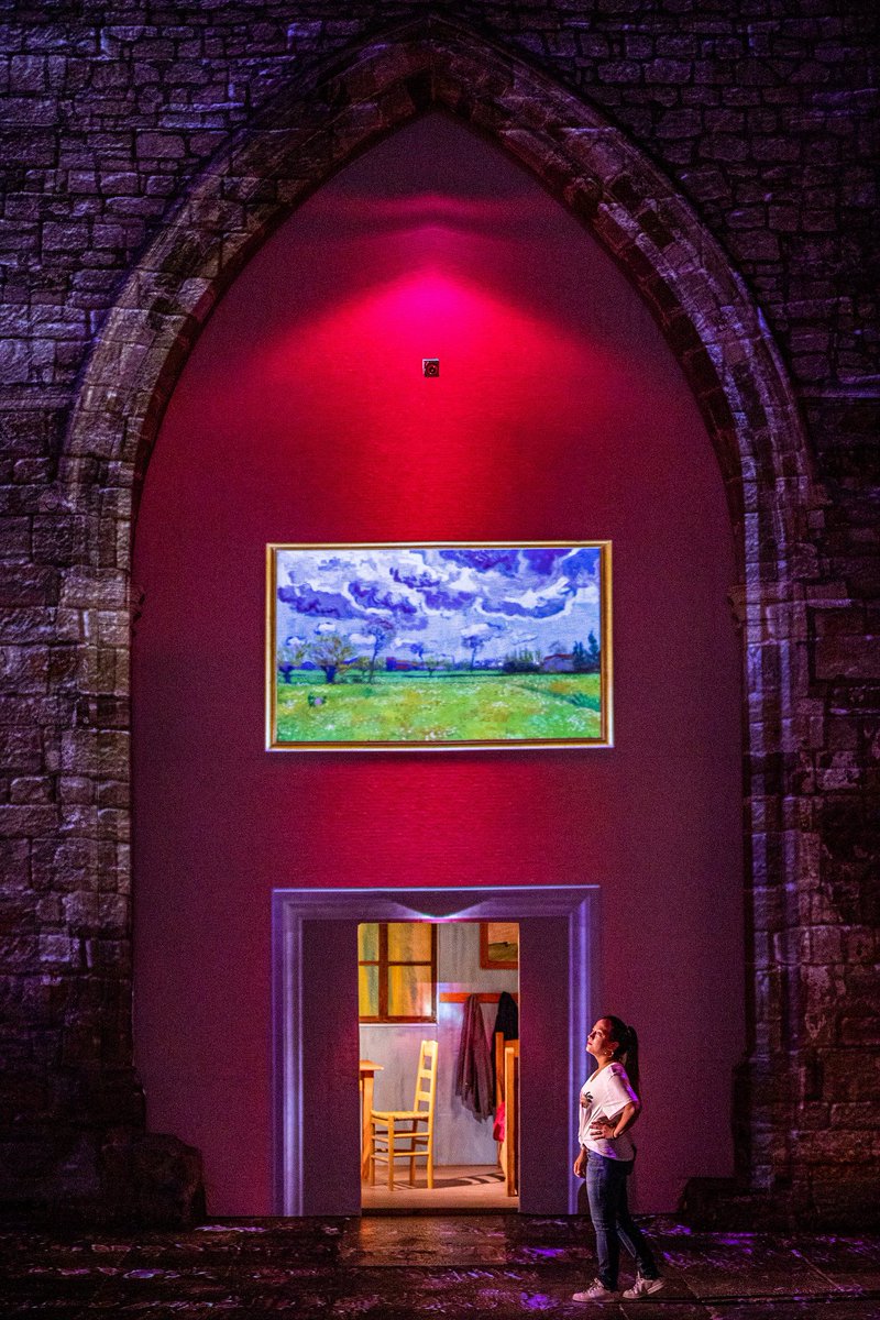 Van Gogh: The Immersive Experience is a little pocket of zen hidden in plain sight in the centre of York. Come and find out why for yourself. #vangoghimmersiveyork #vangoghyork bit.ly/3Sejpxt