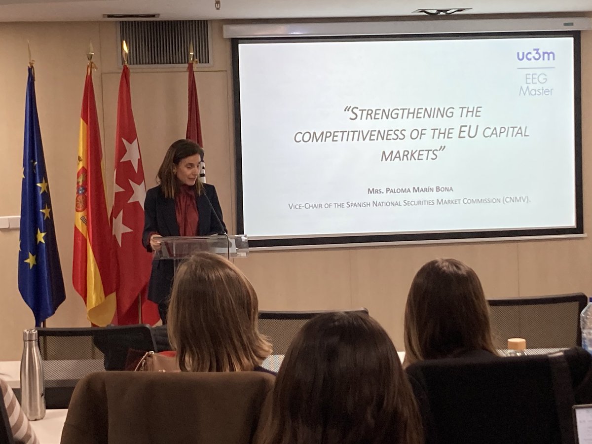 Master in European Economic Governance -UC3M tweet media