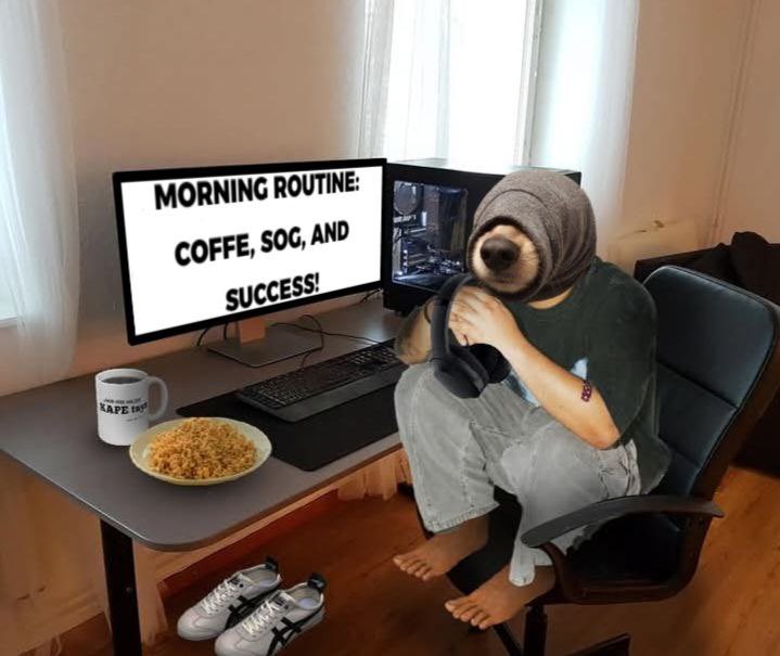 emma_web_3's tweet image. Gm Mate
How about we make money through $SOG🤩