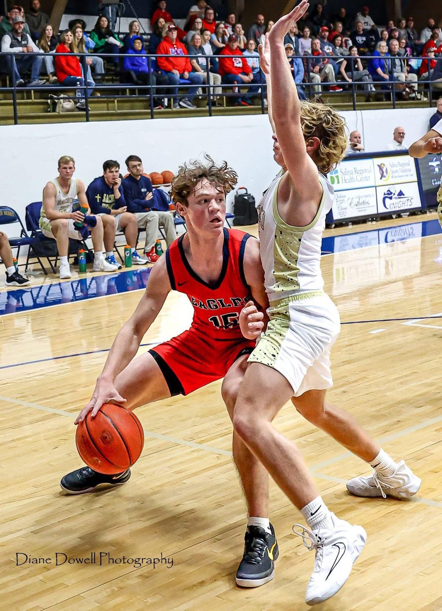 Jack Skocny of Clifton Clyde continues to be one of the best in 1A-I. Skocny, a 6’4 senior guard, had 33 points while going 7/7 from the three point line in a huge win over state ranked Hanover. The Eagles won 73-56 against Hanover who they lost to less than a month ago 48-58.