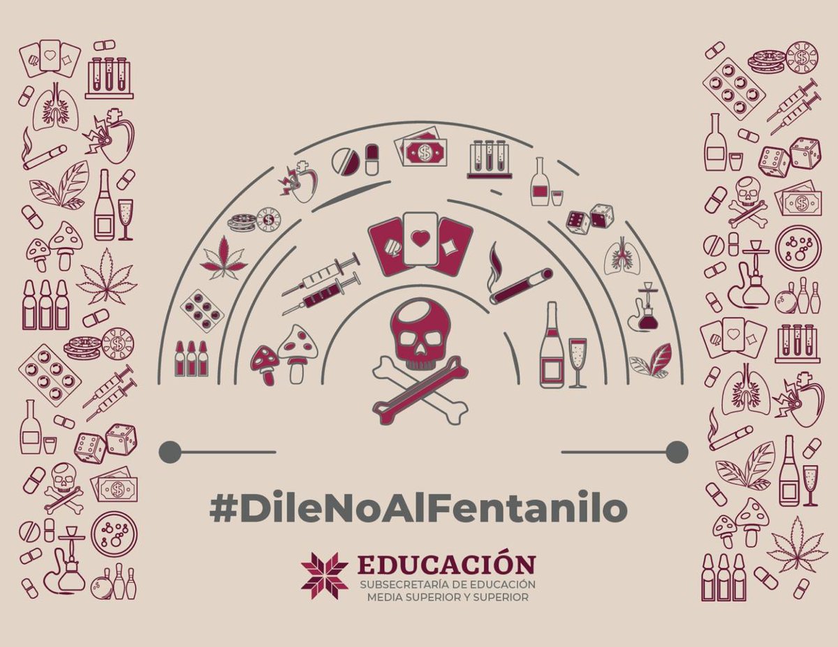 CONALEP_HGO's tweet photo. ❌ #ElFentaniloMata
Ponle un ALTO al FENTANILO 🚫
"Tú puedes protegerte y proteger a los tuyos: infórmate, actúa y elige la vida."
#TodosUnidosEnContraDelFentanilo 

@natycastrejonv 
@DanielFragosoT 
@AbelRojoM 
@SEPHidalgo 
@SEMSyS_SEPH 
@CONALEP_Mex 
@SEP_mx https://t.co/3TpyVsPvIn