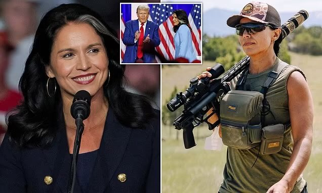 Congratulations to Tulsi Gabbard now confirmed as Director of National Intelligence! 

Tulsi was under surveillance by the intelligence community under Biden. Now she's in charge of Intel.

FAFO. 🐸🇺🇸