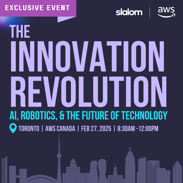 karljax's tweet photo. Hey Toronto Tech Leaders! Ready to turn visionary ideas into real-world game changers? Join us on February 27th for an exclusive breakfast event where top innovators will share how they’re leveraging AI, robotics, digital humans, and more to drive... https://t.co/QNNN1VZigt https://t.co/Osxts7lUT6