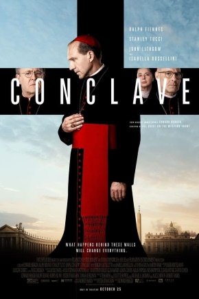 Edward Berger'in Conclave ( Konsey) filmi Ralph Finnes'in başrolünde çok iyi performansının yanında Vatikan ve papalığa derinlikli bir bakış sunuyor. Senenin en iyilerinden. İzlenmeli.
