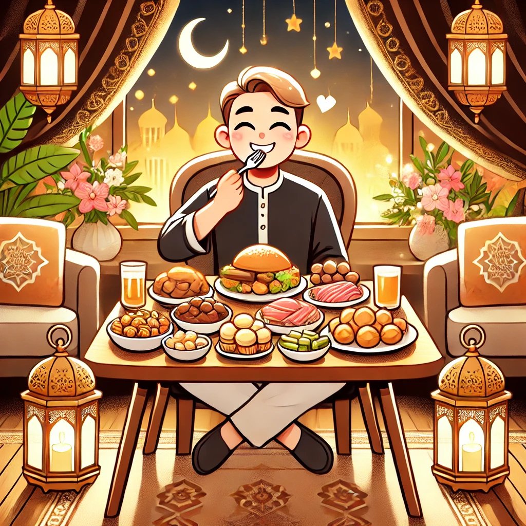 Kunal3243448720's tweet photo. "Me before Iftar: Iβll eat light and stay healthy this Ramadan."
Me at Iftar:
#RamadanMeme #FastingStruggles #IftarVibes
#Ramadan
@RAMADAN_MEME_ https://t.co/jkYpjF7pt9