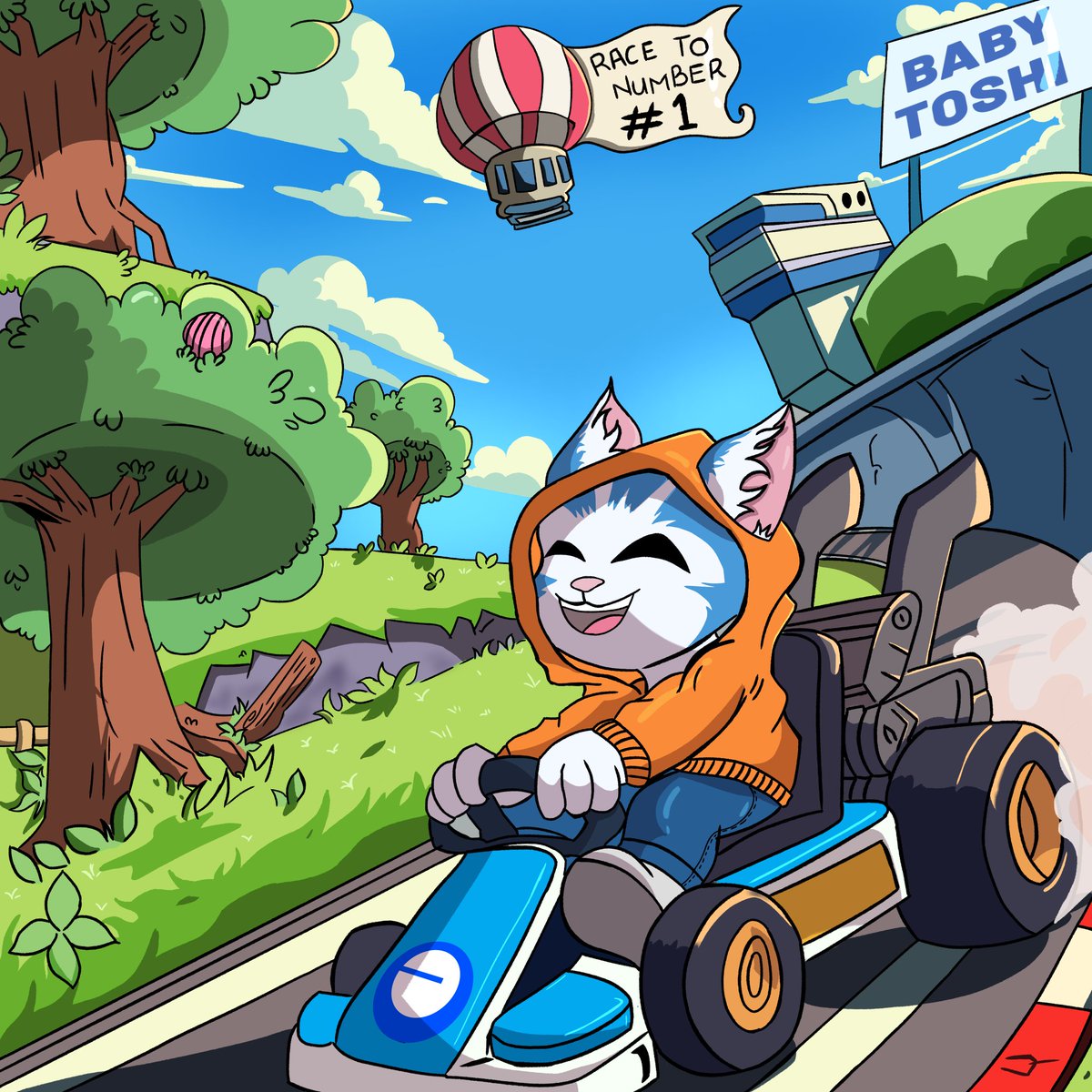 btoshionbase's tweet photo. GM Geckos! 🦎☀️🐾

You already know $BTOSHI is the only chart worth watching! 😼🔥 Strong community, solid Base, and paws-itively unstoppable momentum! 🚀

What’s on your watchlist this week? 👀👇

#BabyToshi #BaseETH #StayBased #CryptoPaws 🚀💎

@Trader_BTMFD @ImBigWhale180Kg @irichyz_