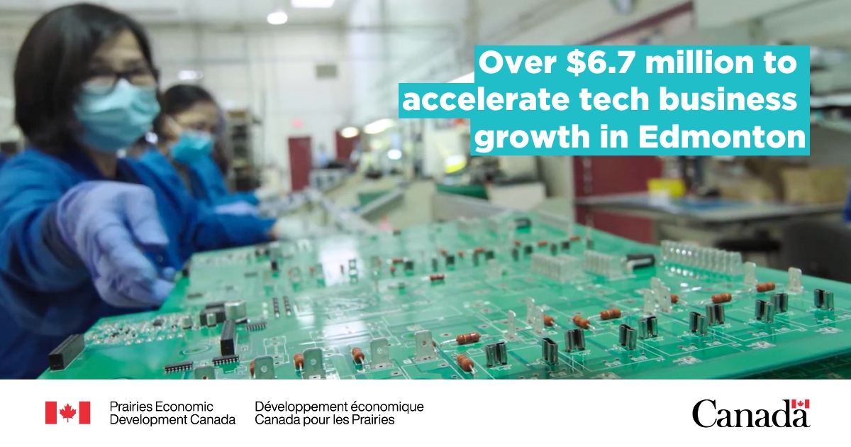 Prairies Economic Development Canada tweet media