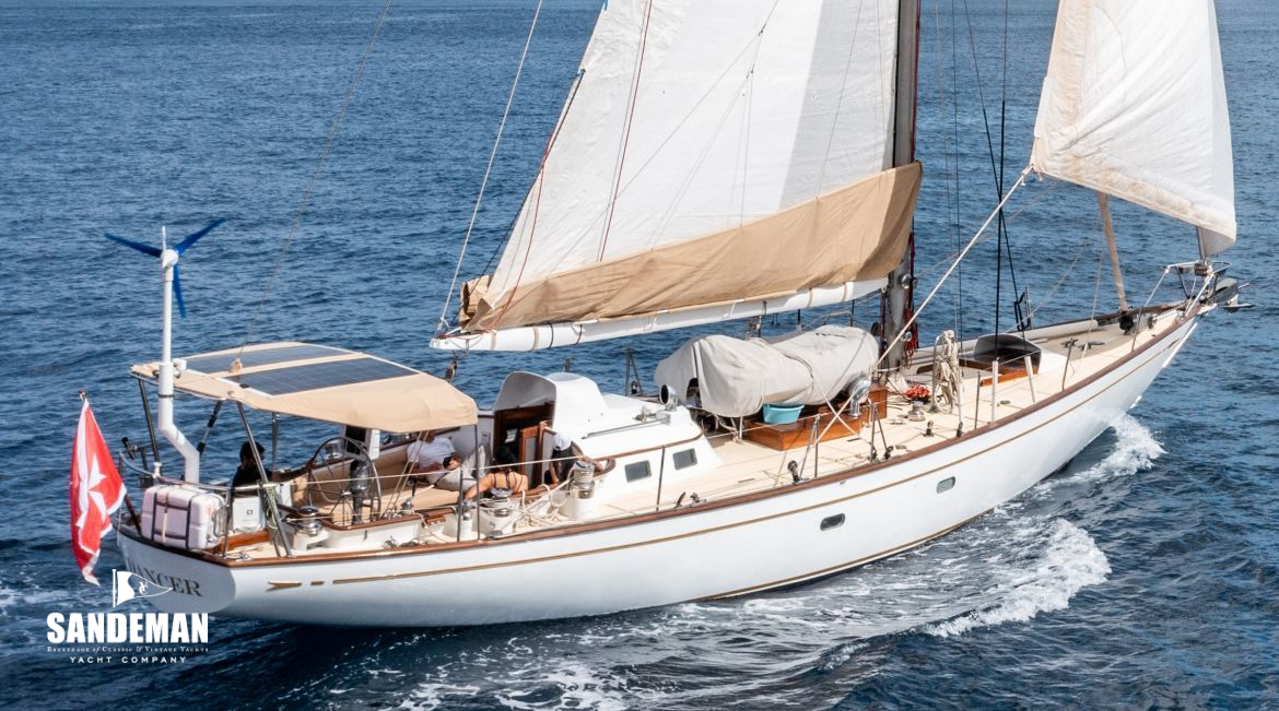 sandemanyachtco's tweet photo. DANCER - a Bill Tripp/ Abeking &amp; Rasmussen masterpiece (ONDINE II little sister) - ready again for blue water.
#classicyachts #yachtsforsale #classicyachtforsale #AbekingRasmussen 
https://t.co/gvocArjW7T https://t.co/8Gu3DXb2ET