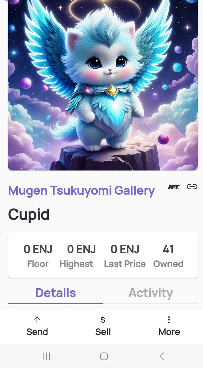 "💙Cupid❤️" Valentines Day is coming  🏹 💙❤️💜🩷#NFTCommunity Creator <a href="/Sonate008/">𝔖𝔬𝔫𝔞𝔱𝔢🌙</a> 🌹🩷🌹💙🌹💜✌️🤩😁
❤️&amp;RT
Follow <a href="/Enjin_Mafia/">Enjin Mafia</a> 
Tagg some frenz
Comment ENJIN Matrixchain address 
#Enjin #EnjinNFT #NFTio #NFT #NFTs #NFTGiveaway #nftart #EnjinisKing