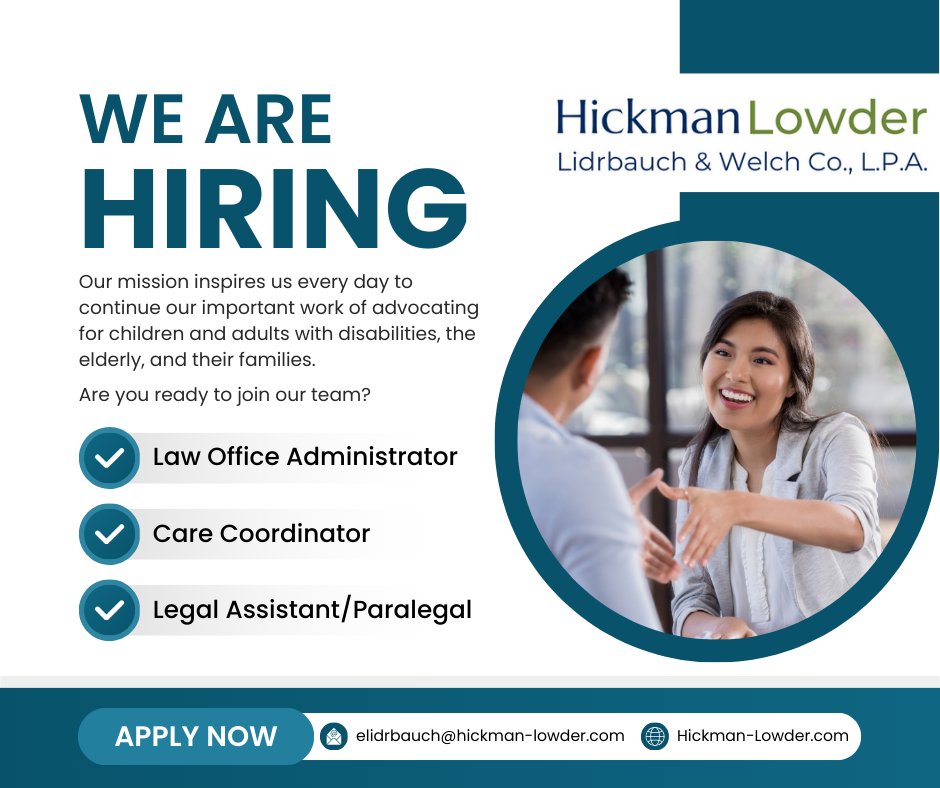 Hickman Lowder Lidrbauch & Welch Co., L.P.A. (@hickmanlowder) on Twitter photo 