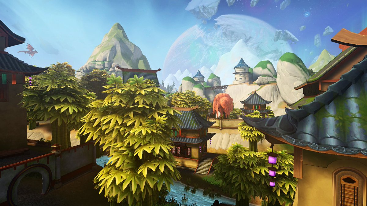 PalaPhotography's tweet image. A couple of more days and we'll be saying goodbye to one of the most ambitious yet underachieved projects from the house of Hirez. They did all they could really. The realm map is one of the most beautifully designed maps out there. Sucks that it'll all go away.