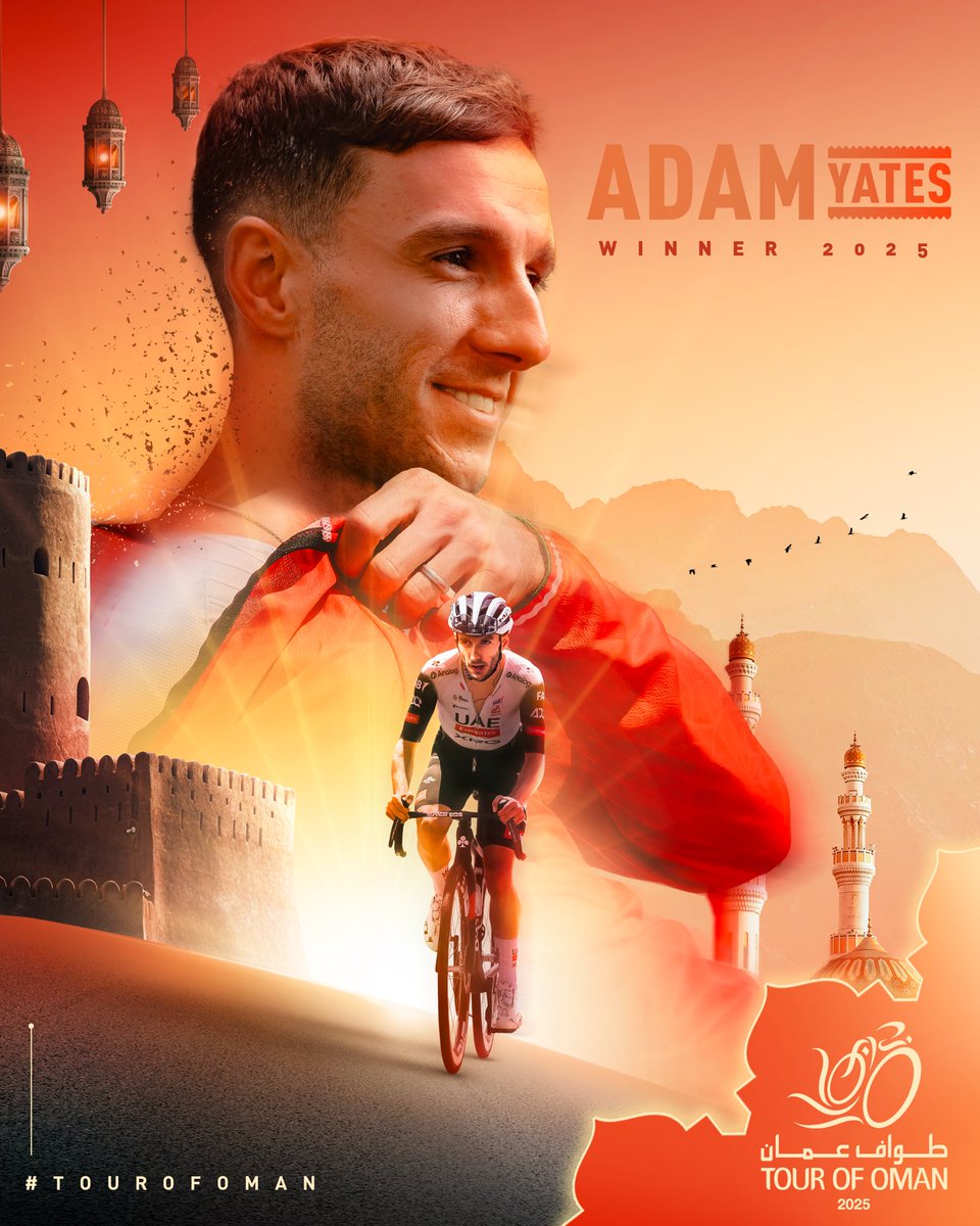 👑👑 𝙔𝘼𝙏𝙀𝙎 𝙔𝙊𝙐 𝘾𝘼𝙉 

#TourofOman

🎨 <a href="/maximelth/">Maxime LTH</a> / A.S.O.