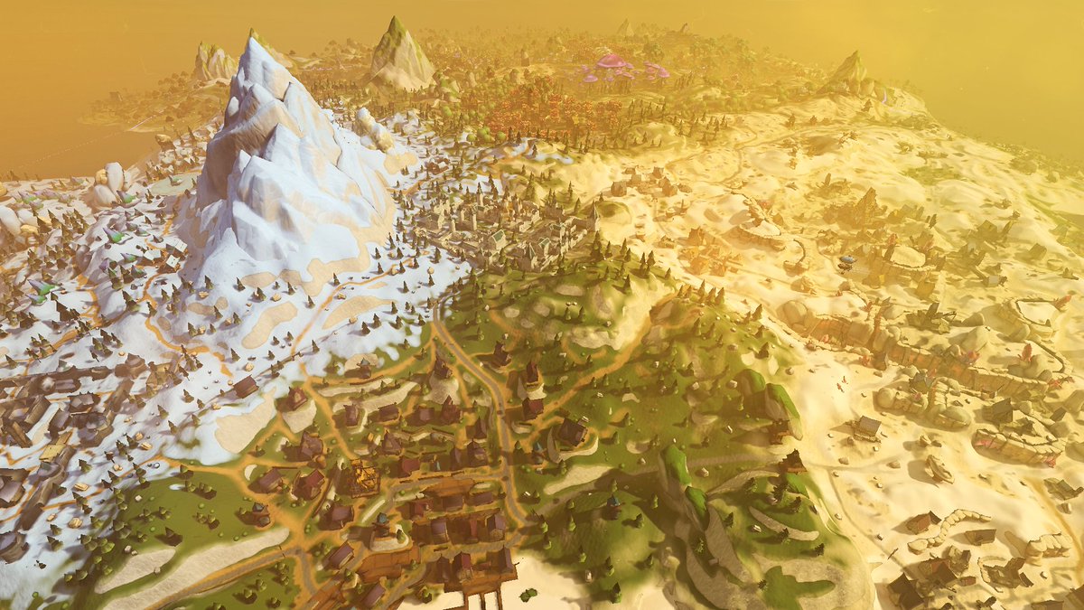 PalaPhotography's tweet image. A couple of more days and we'll be saying goodbye to one of the most ambitious yet underachieved projects from the house of Hirez. They did all they could really. The realm map is one of the most beautifully designed maps out there. Sucks that it'll all go away.