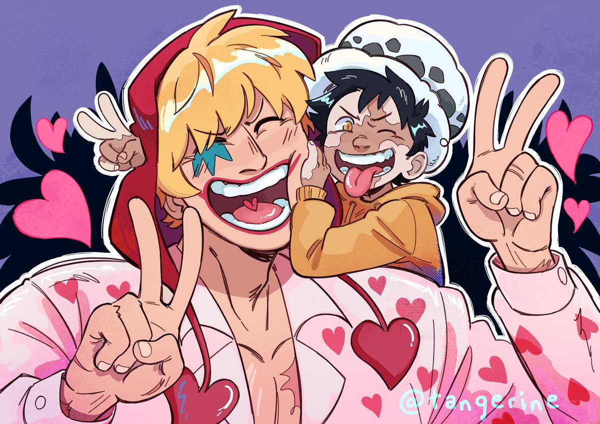 tangerine_mess's tweet photo. El Law y yo somos los mejores #ONEPIECE https://t.co/6zAlksn736
