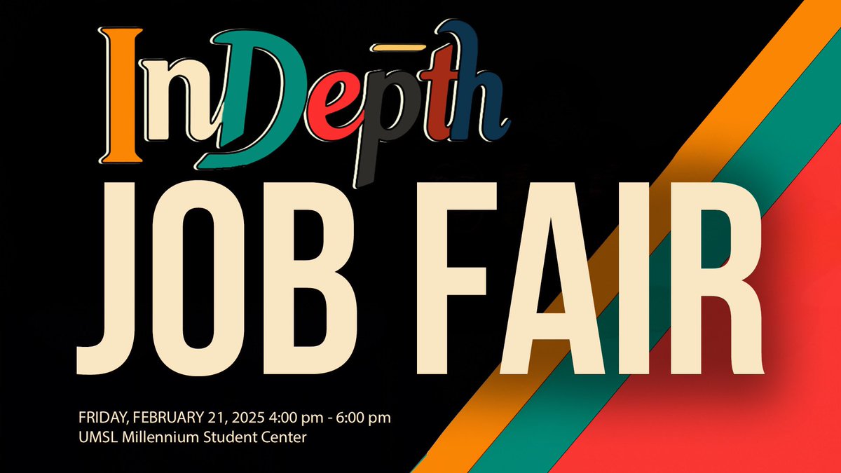 Chances are, if you are seeking a job in the education field and you attend the #InDepth25 Job Fair on 2/21 from 4-6pm, you'll have an offer shortly after. 

25 schools/districts/organization will be present. Which job has your name on it? Register today @ sbeindepth.com/job-fair