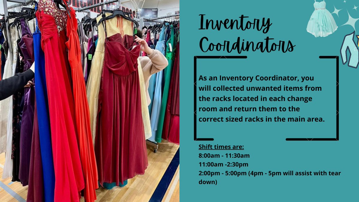 PromProjectHam's tweet image. Prom Project 2025 is still in great need of the following positions.