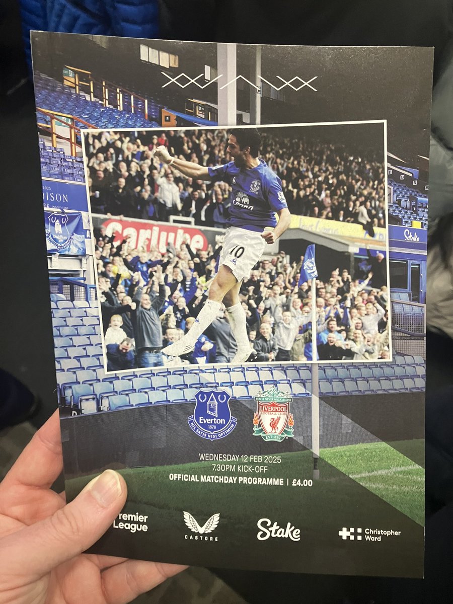IanDoyleSport's tweet image. The official matchday programme #LFC #EVELIV 🔴