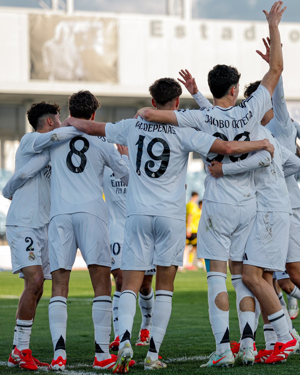 Cantera Real Madrid tweet media