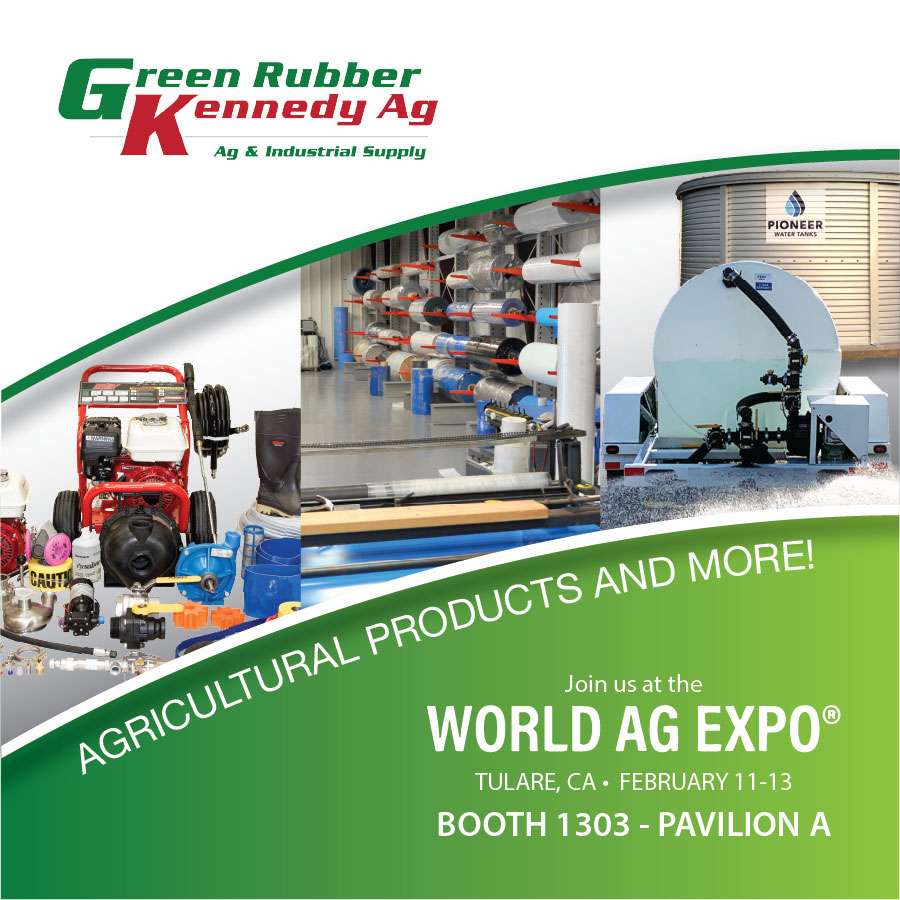 Come explore our products and services, including our amazing custom belting fabrication solutions. Join us this year at the World Ag Expo, booth 1303 in Pavilion A!