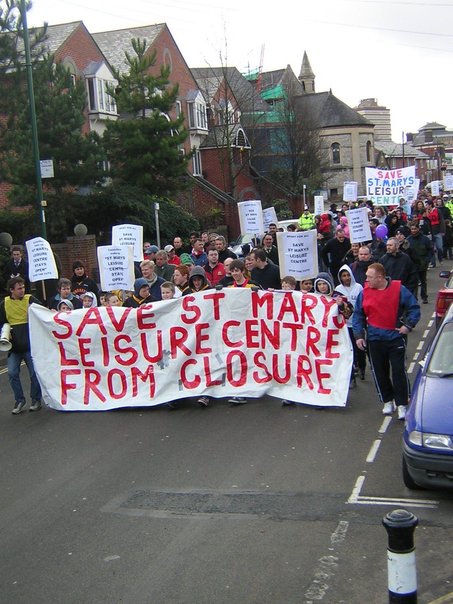 Save St Marys Leisure Centre tweet media