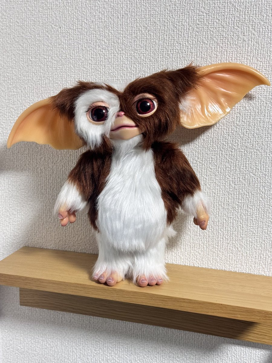 TOTのギズモ開封。
可愛すぎない絶妙なギズモで
雰囲気抜群ですね。
個人的には傑作だと思います。