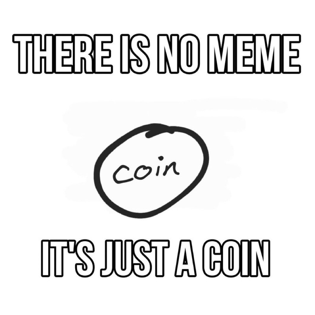 just a coin tweet media