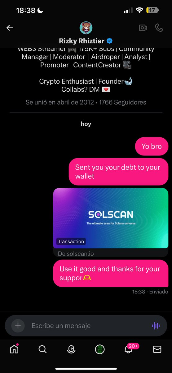 Mr B (@mrbsol) on Twitter photo Another debt paid
Dropping next giveaway in exactly 15 minutes from now
๐on
And congrats <a href="/_rizkykerenz/">Rizky Rhiztier</a> Another debt paid
Dropping next giveaway in exactly 15 minutes from now
๐on
And congrats <a href="/_rizkykerenz/">Rizky Rhiztier</a>