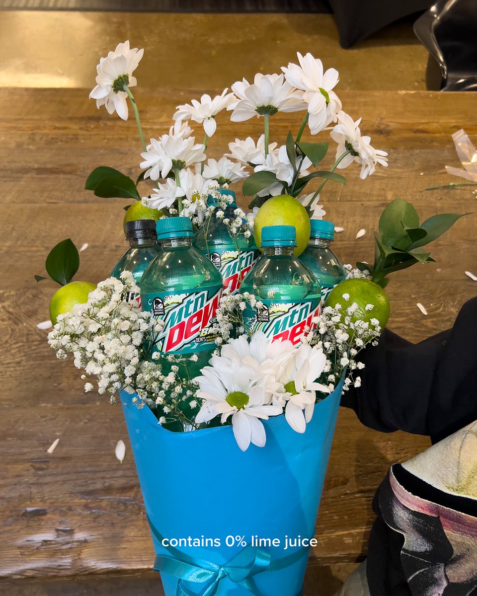 MountainDew's tweet photo. Besides getting kissed by tropical lime, what are y'all doing for Valentine’s Day? https://t.co/6Yq9QvXAdr