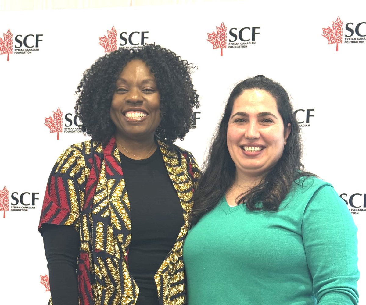 I am grateful to graduate as a Women in Civic Engagement Fellow, contributing to key conversations on equity, inclusion &amp; newcomer women in Canadian civic life.

Huge thanks to <a href="/SCFGTA/">Syrian Canadian Foundation</a> and their amazing team!

#WomenInCivicEngagement #EquityInAction #WICESummit