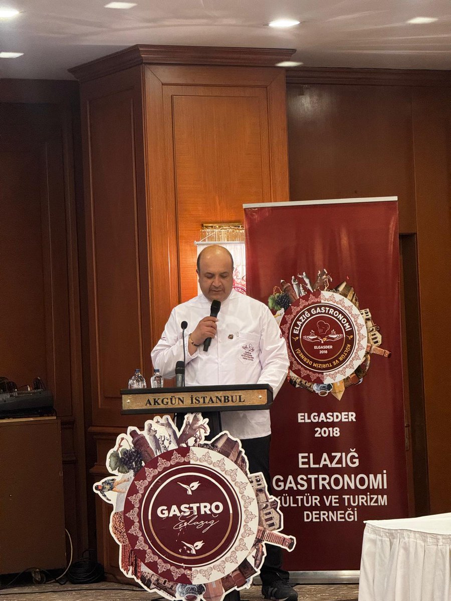 Elazığ Gastronomisi için durmak yok yola devam....