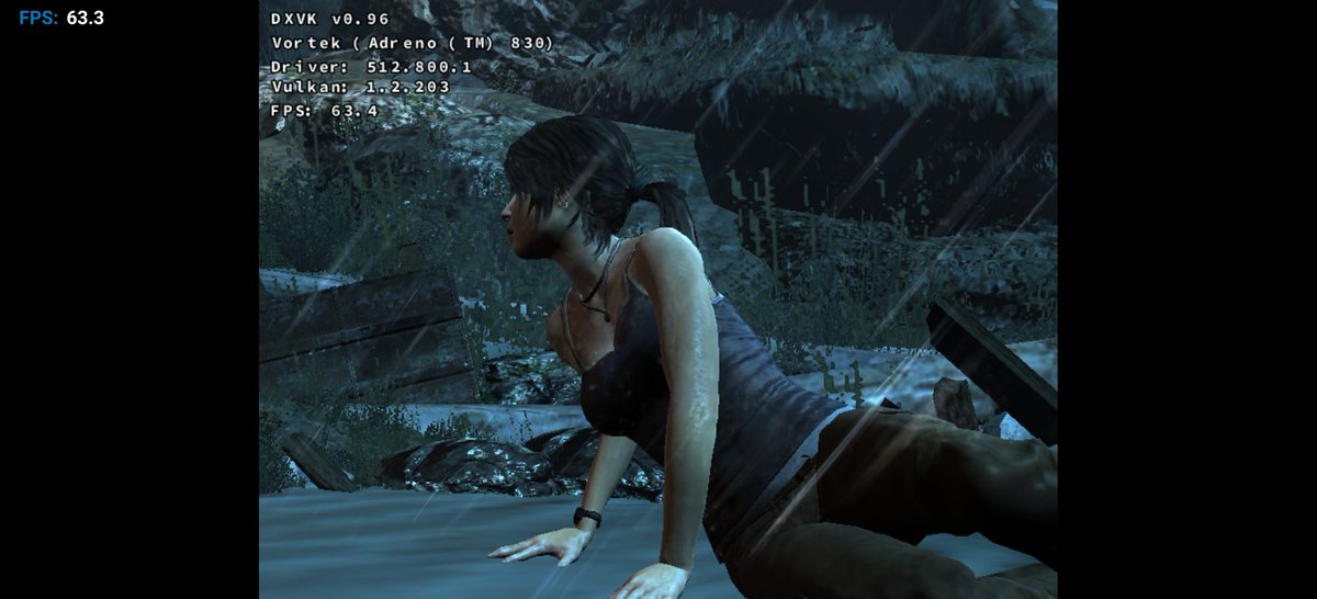 DREOSIS's tweet image. Playing TOMB RAIDER 2013 on Android [60+ fps on "High Graphics"] Can your iPhone do it? 👇
(Repost &amp;amp; like ❤️ for tutorial 🧵)