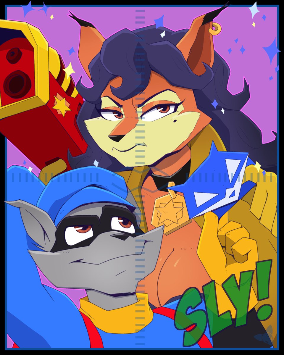 Caught flirting with the fox