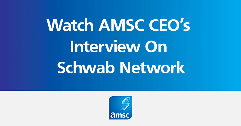 AMSC tweet media