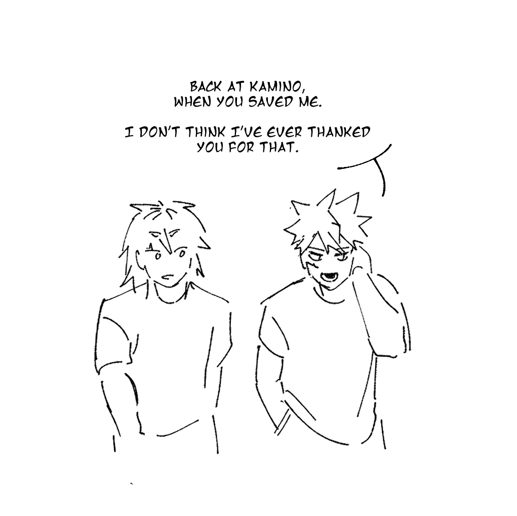 scxrkat_'s tweet photo. Gratitude 
just a mini kiribaku comic :]
(4/10) https://t.co/dHYBKfbCty