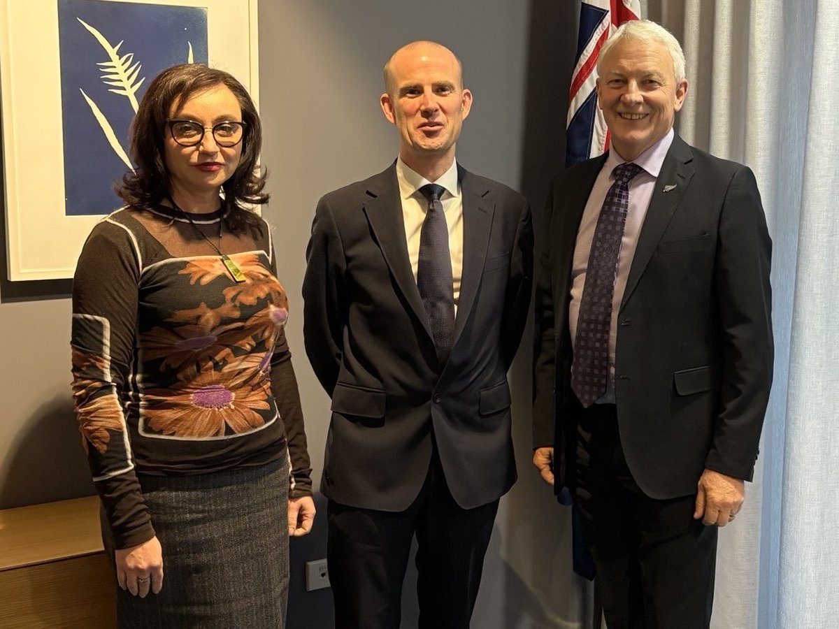 Today we met with Peter Kavanagh, CEO of UK firm Harmony Energy, which is building NZ’s largest solar panel farm capable of supplying 35,000 homes with electricity. Clean, sustainable energy and exactly the sort of investment NZ wants.