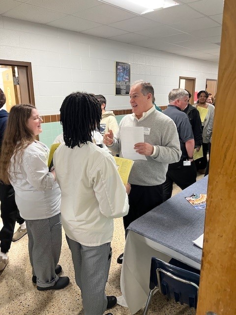 TechCenterVB's tweet image. More pics from our Career Fair today...Dr. Brower visited too! @vbschools @TCE_VBCPS