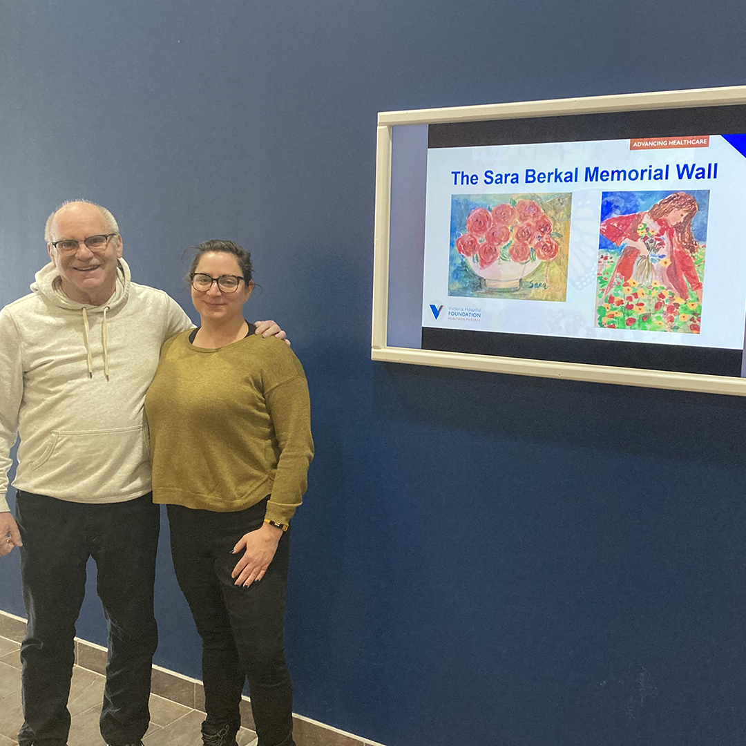 SupportTheVic's tweet photo. @TheVicWinnipeg We are grateful to Ben for honouring his mother with this wall & to @ArtbeatStudio artists for inspiring our community through art.
#SupportTheVic #SaraBerkalMemorialWall #MentalHealth #MentalWellness https://t.co/Pbg3fgg2cC