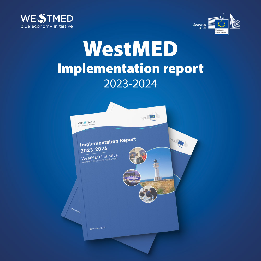 📢Just published!  WestMED Implementation report 2023-2024, with a.o. :

☑️Progress made so far
☑️activities of the five thematic/ technical stakeholder groups 
☑️projects supported

Download your copy👉shorturl.at/93776