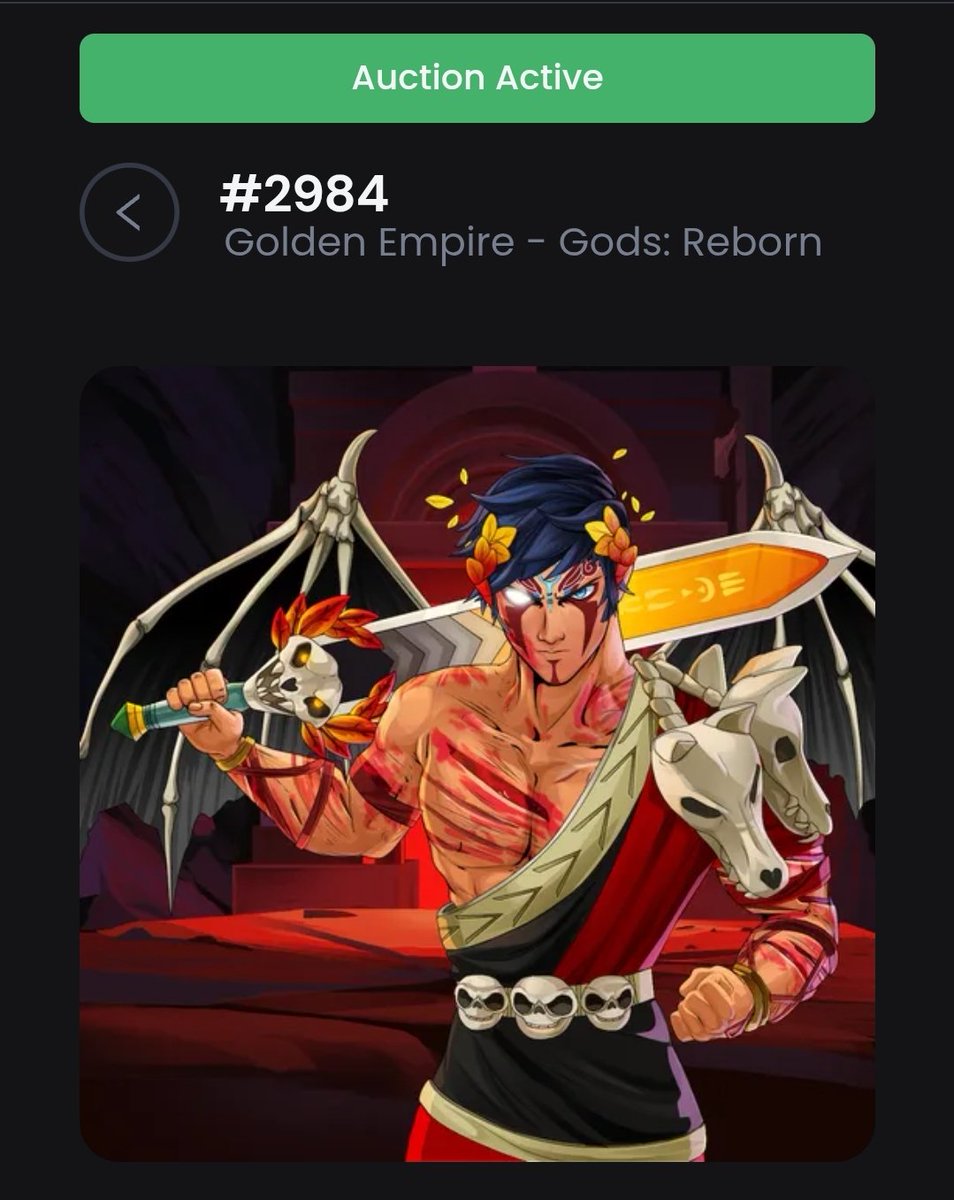 The Golden Empire ✨️ tweet media