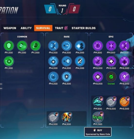 Dexerto's tweet photo. Overwatch 2 is releasing a new "Stadium" round-based mode with 3rd person camera that allows you to purchase perks and abilities, comparable to Counterstrike 2 and VALORANT

Stadium releases with Season 16 https://t.co/59Z5orPcMQ