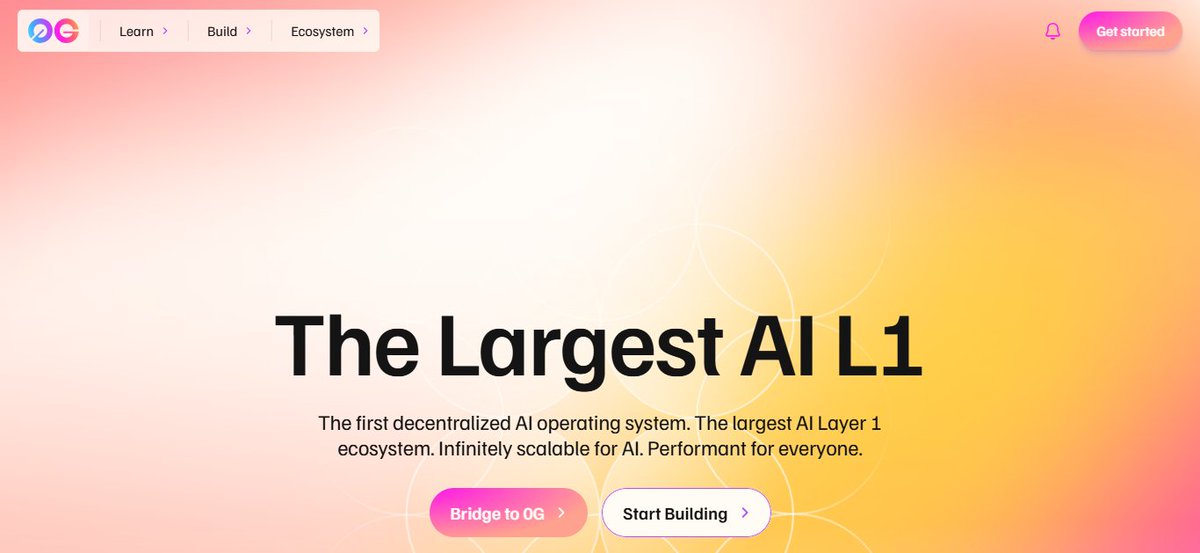 HeemEdge's tweet photo. Think Defi, Embrace deFAI.

The marriage of AI and Defi can't be more perfected than what @0G_labs is building.

What is that game-changing, groundbreaking and revolutionalise innovation they are cooking? https://t.co/k2kfXlh5Uk